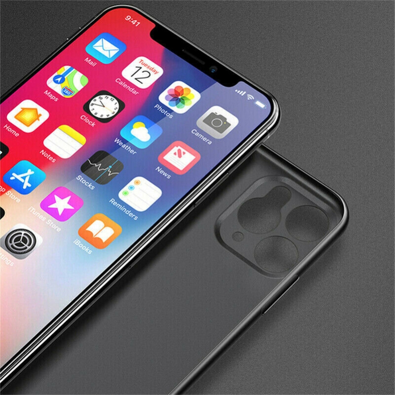 Ốp Lưng iPhone 11 Pro Siêu Mỏng Dạng Nhám Mờ Likgus Ultra Thin được làm bằng silicon siêu dẻo nhám và mỏng có độ đàn hồi tốt, nhiều màu sắc mặt khác có khả năng chống trầy cầm nhẹ tay chắc chắn.